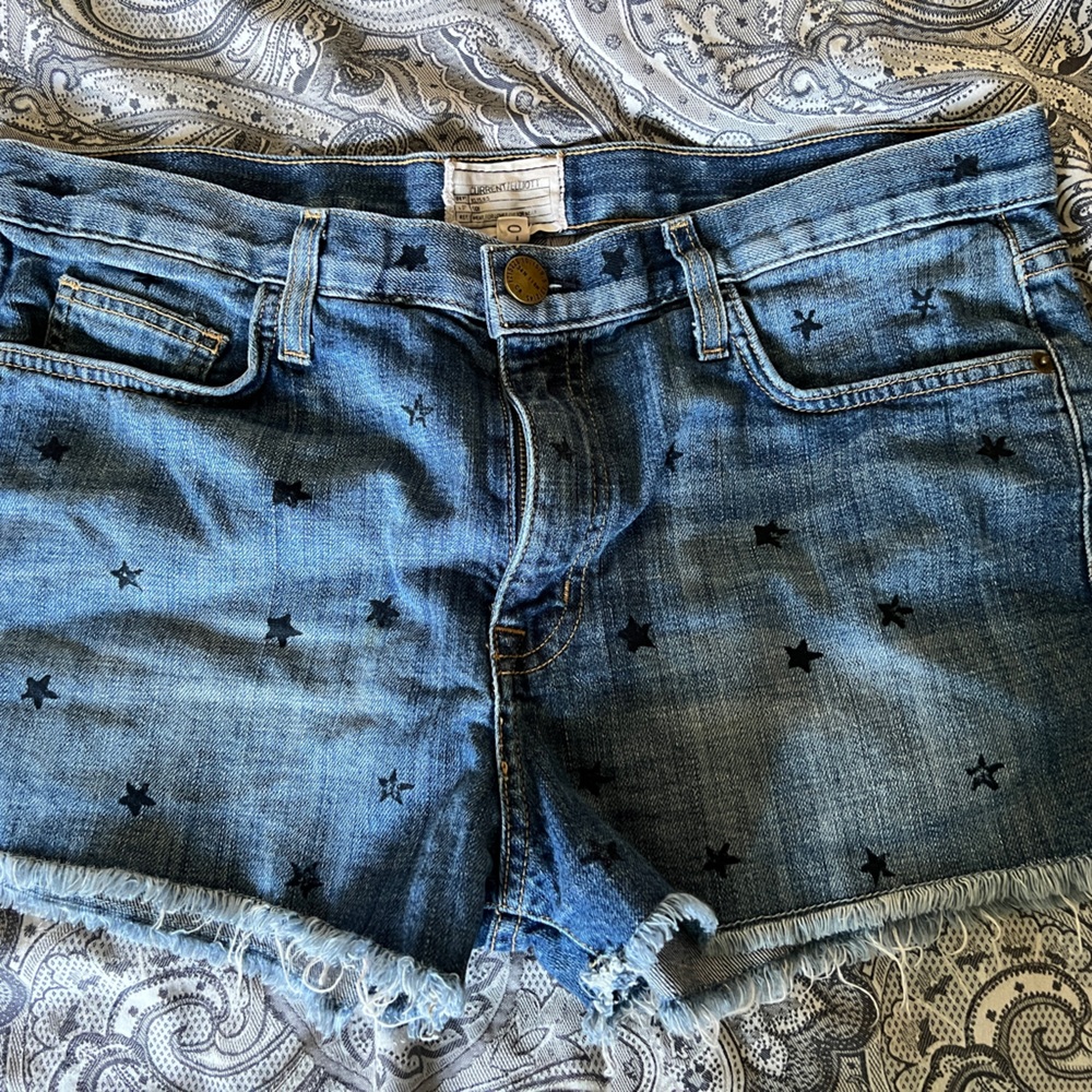 Current Elliot size 30 jean shorts